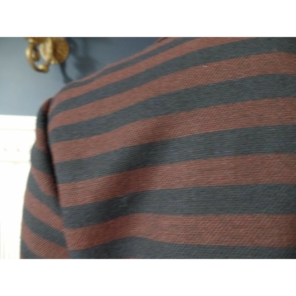 Zara Basic Stripe Double Breasted Jacket Blazer - image 6